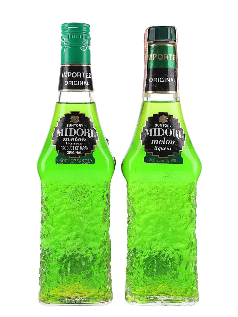 Suntory's Midori Melon Liqueur - 1980s (23%, 50cl)