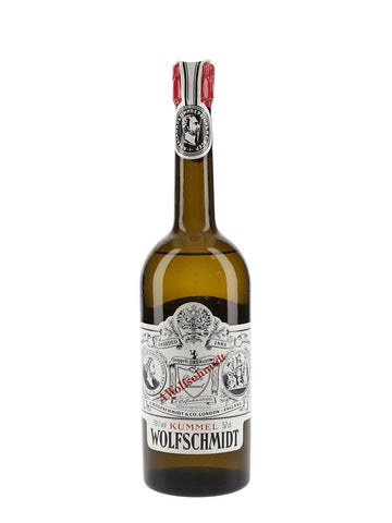 Wolfschmidt Kummel - 1970s (39%, 57cl)
