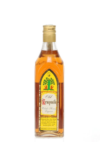 Polmos Old Krupnik Polish Honey Liqueur - 1990s (40%, 50cl)