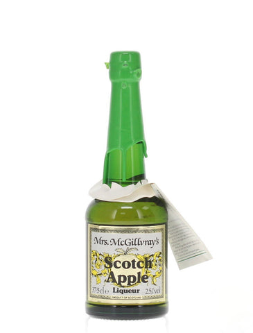 Mrs McGillvray's Scotch Apple Liqueur - 1980s (25%, 37.5cl)