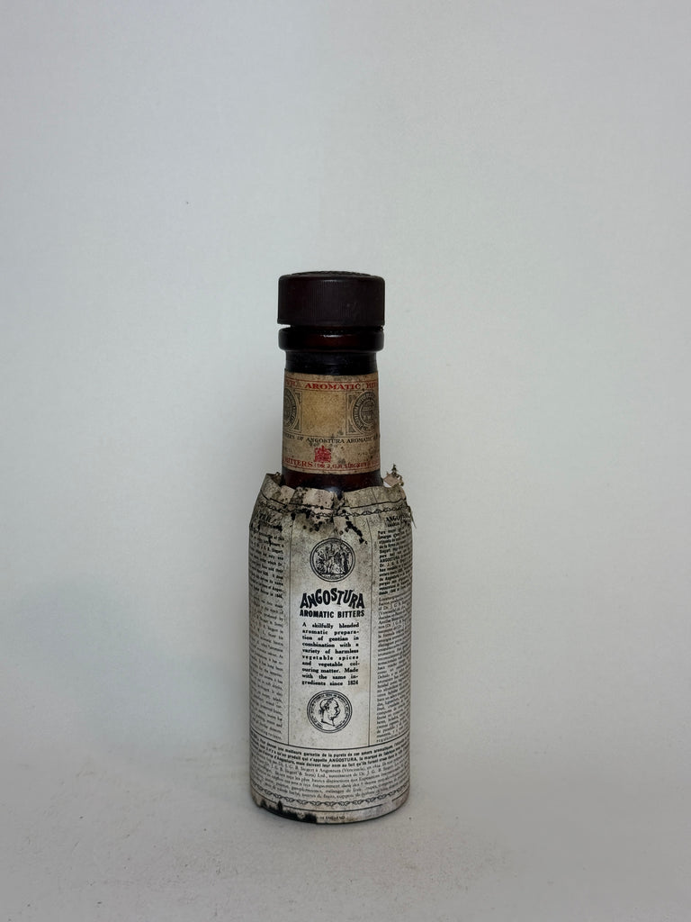 Dr. J. G. B. Siegert & Sons Angostura Aromatic Bitters - 1936-52 (44.5%, 5cl)
