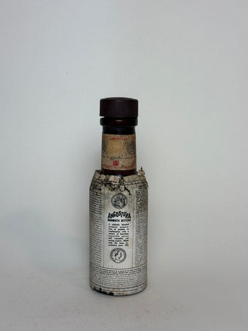 Dr. J. G. B. Siegert & Sons Angostura Aromatic Bitters - 1936-52 (44.5%, 5cl)