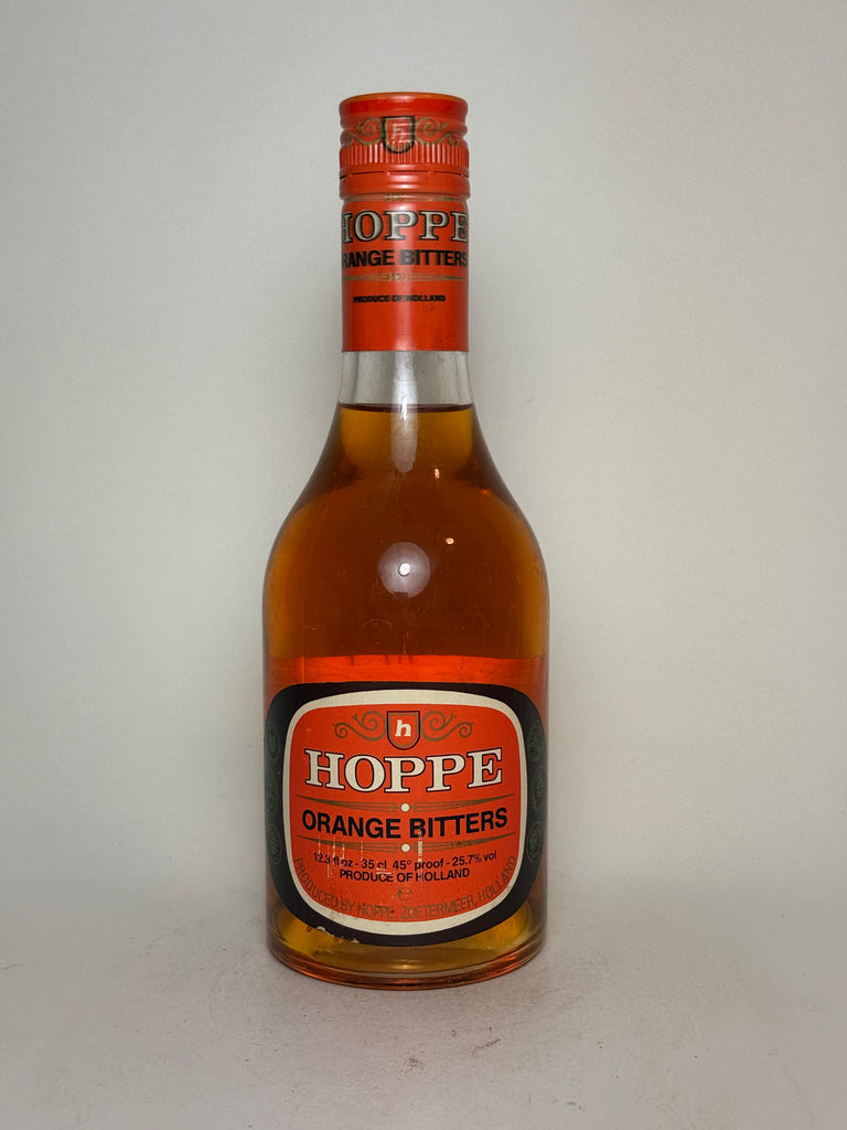 Hoppe Orange Bitters - 1970s (25.7%, 35cl)