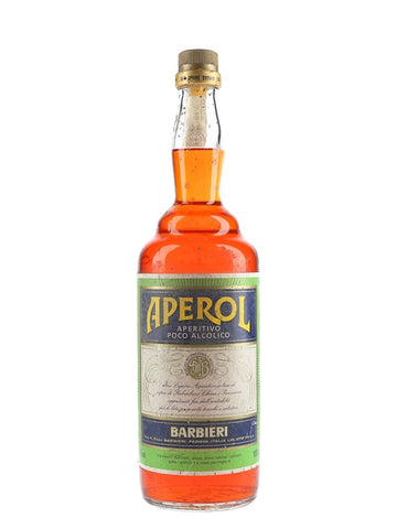 Barbieri Aperol - 1980s (11%, 100cl)