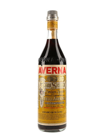 Averna Amaro Siciliano - Late 1970s/Early 1980s (34%, 100cl)