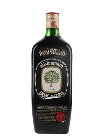 Dom Bairo Elisir Amaro - 1960s (21%, 100cl)