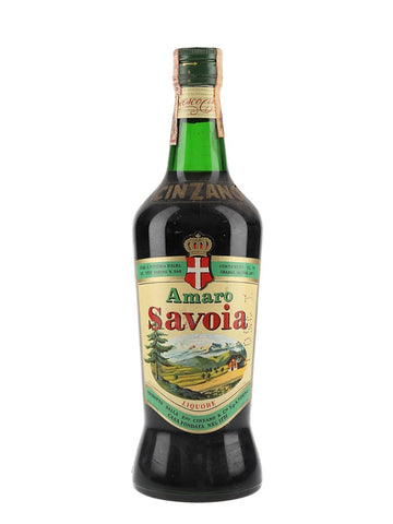 Cinzano Amaro Savoia - 1970s (34%, 75cl)