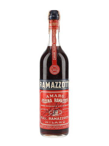 Ramazzotti Felsina Amaro - 1960s (30%, 100cl)