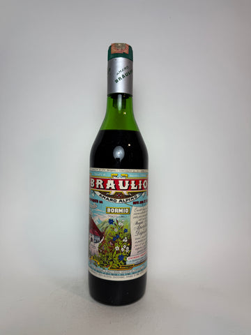 Francesco Peloni Amaro Braulio Liquore Alpino - 1970s (21%, 75cl)
