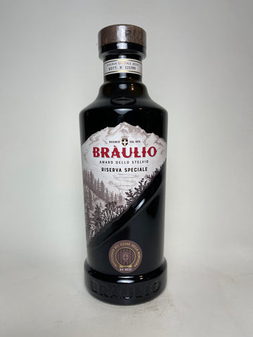 Francesco Peloni Amaro Riserva Speciale Braulio Liquore Alpino - 2019 vintage (24.7%, 70cl)