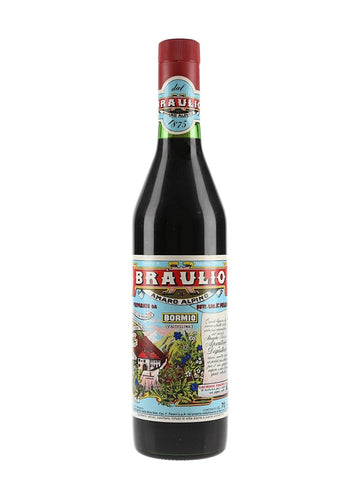 Francesco Peloni Amaro Braulio Liquore Alpino - 1990s (21%, 70cl)