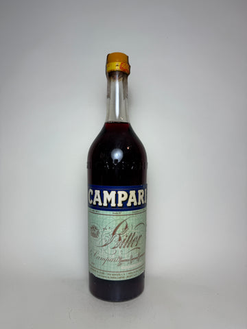 Campari Bitter - 1960s (25%, 100cl)