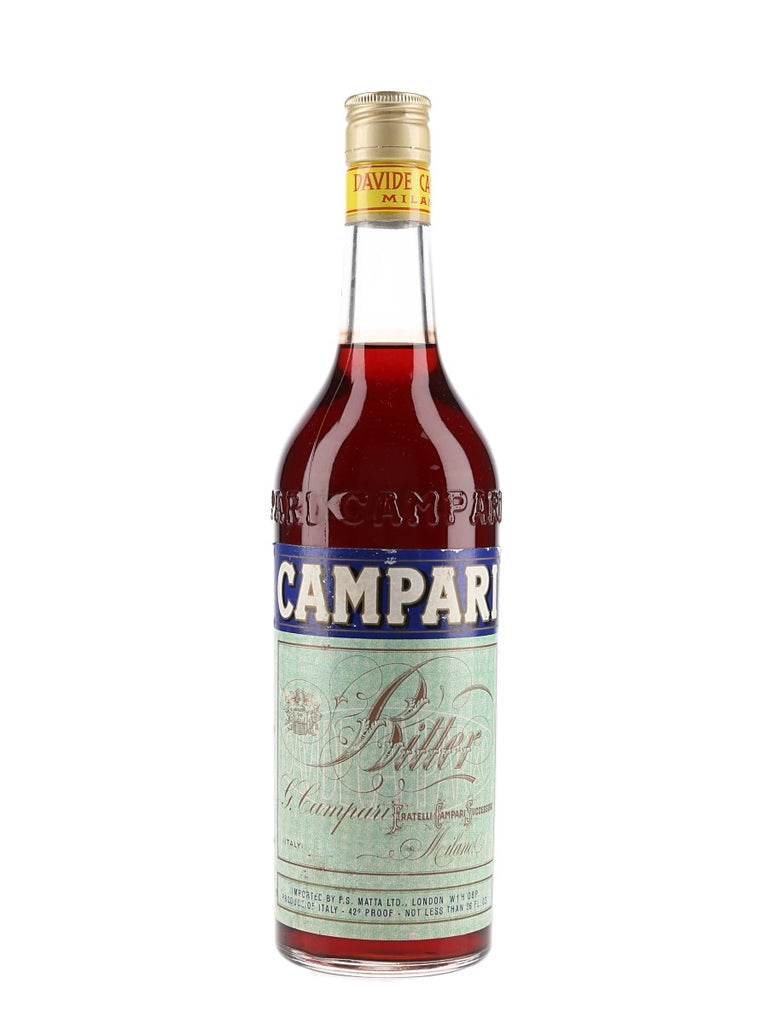 Campari Bitter - 1970s (24%, 75cl)