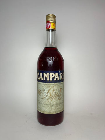 Campari Bitter - 1980s (28.5%, 100cl)