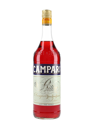 Campari Bitter - 1980s (21%, 100cl)