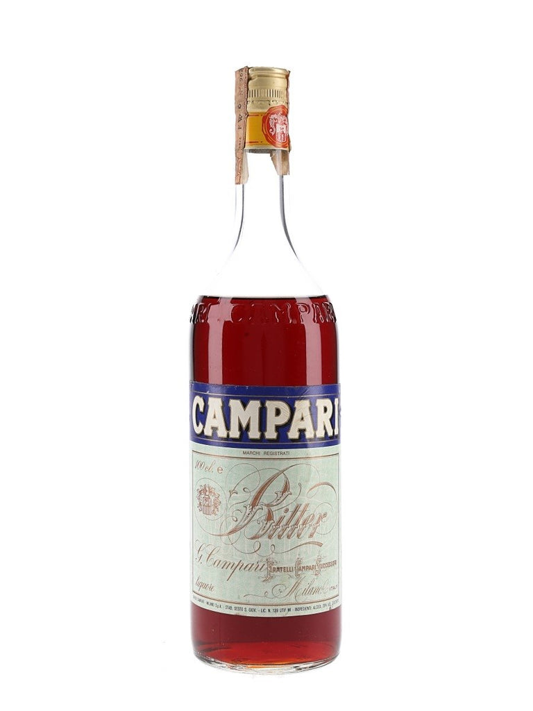 Campari Bitter - 1970s (25%, 100cl)