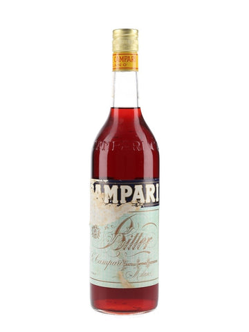 Campari Bitter - 1980s (23.6%, 75cl)