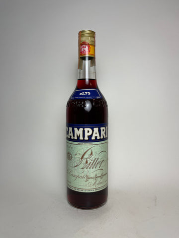 Campari Bitter - 1980s (25%, 75cl)
