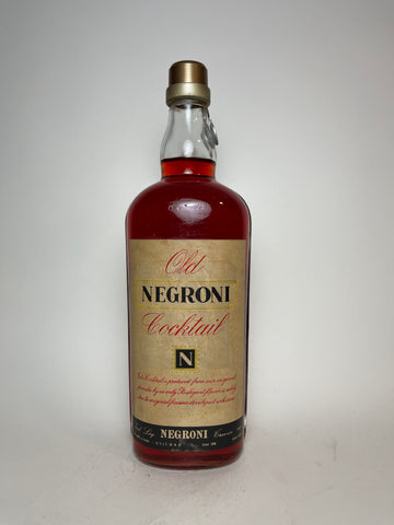 Old Negroni Cocktail - 1949-59 (30%, 100cl)