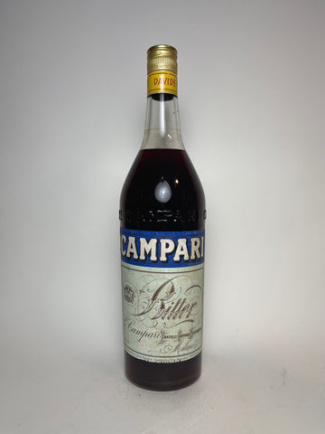 Campari Bitter - 1960s (25%, 100cl)