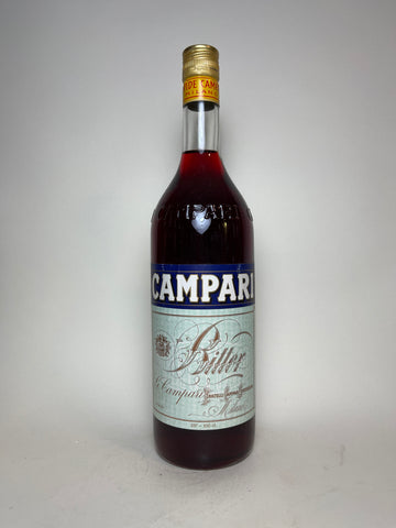 Campari Bitter - 1960s (25%, 100cl)