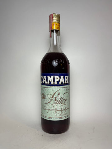 Campari Bitter - 1980s (25%, 100cl)