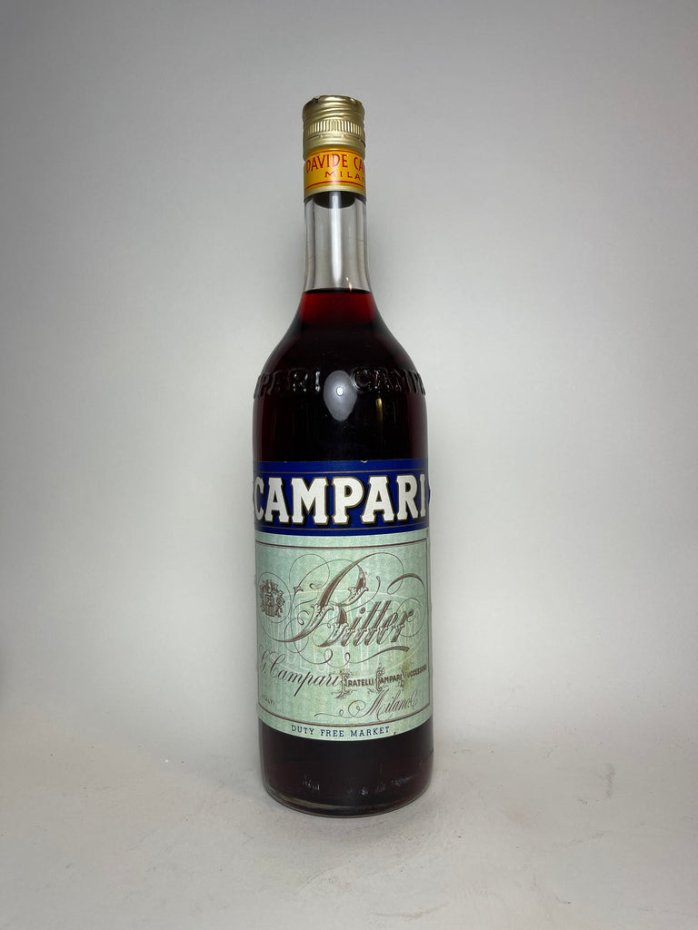 Campari Bitter - 1970s (25%, 100cl)