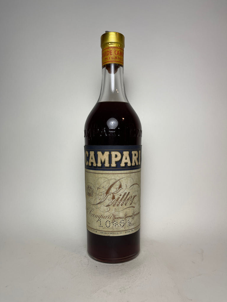 Campari Bitter - 1949-59 (25%, 75cl)