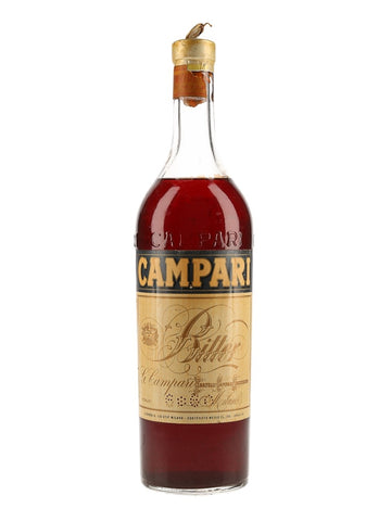 Campari Bitter - 1949-59 (25%, 100cl)