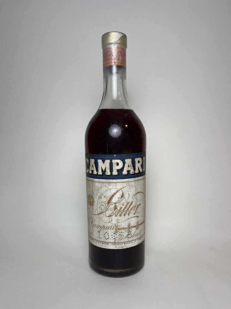 Campari Bitter - 1950s (25%, 75cl)
