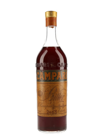 Campari Bitter - 1950s (25%, 100cl)