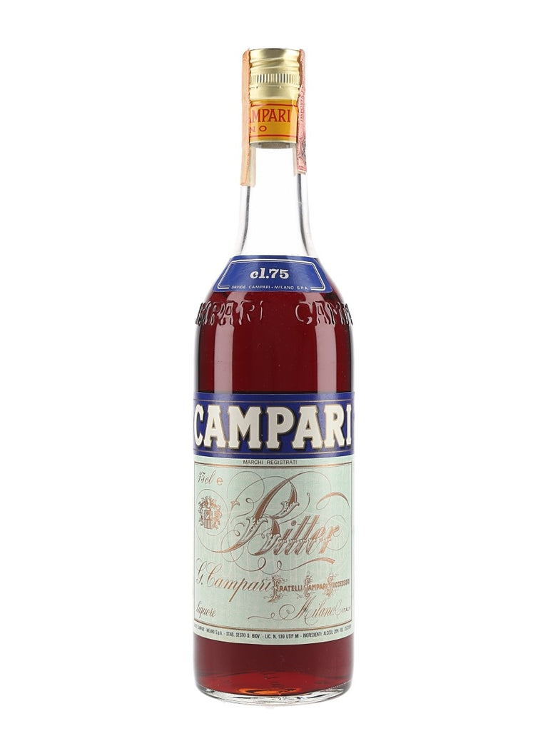 Campari Bitter - 1980s (25%, 75cl)
