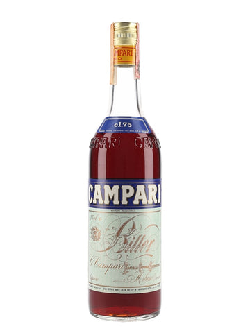 Campari Bitter - 1980s (25%, 75cl)