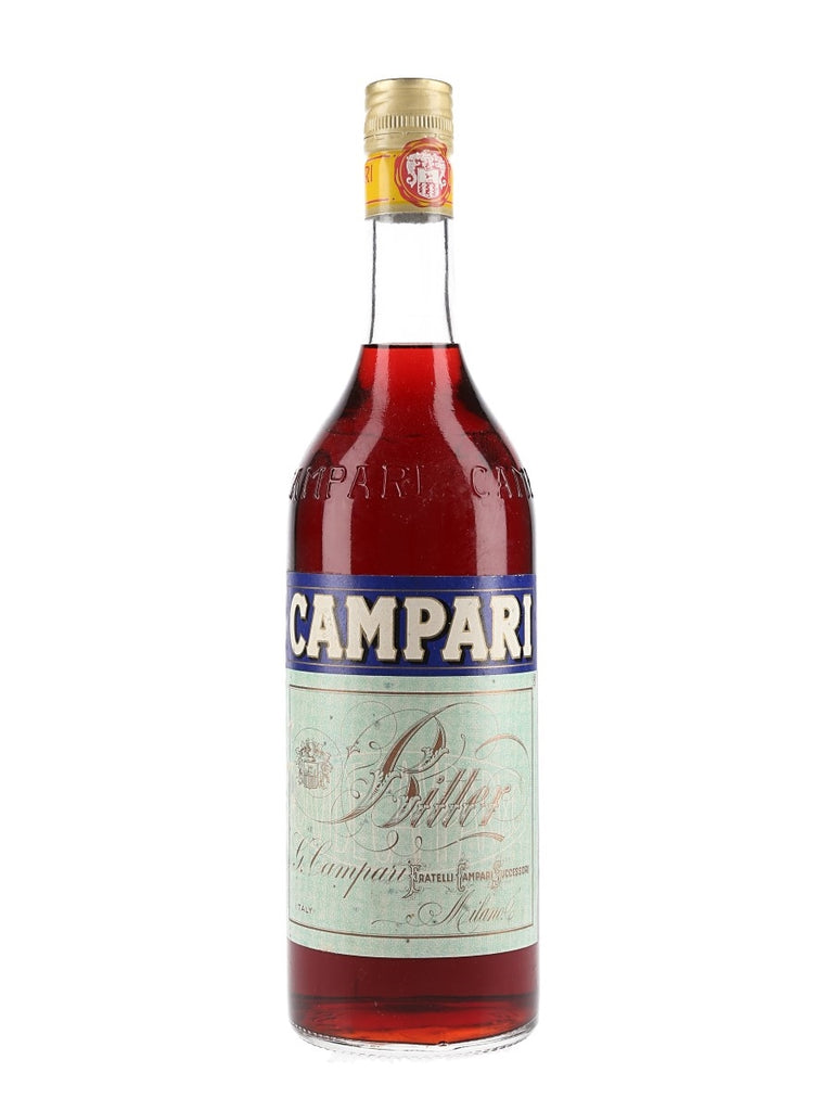 Campari Bitter - 1980s (25%, 100cl)