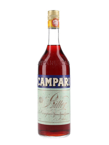 Campari Bitter - 1980s (25%, 100cl)