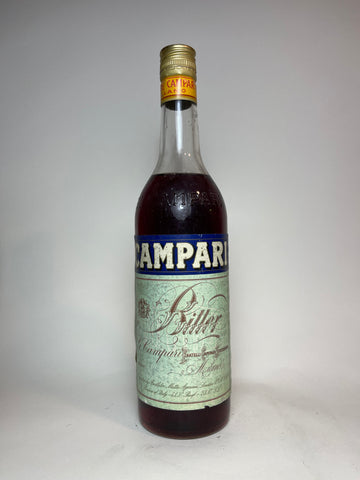 Campari Bitter - 1980s (23.6%, 75cl)