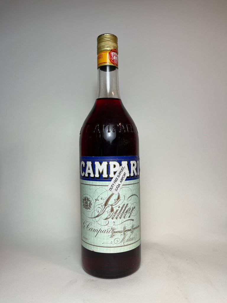 Campari Bitter - 1980s (25%, 100cl)