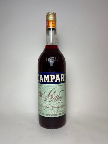 Campari Bitter - 1970s (25%, 100cl)