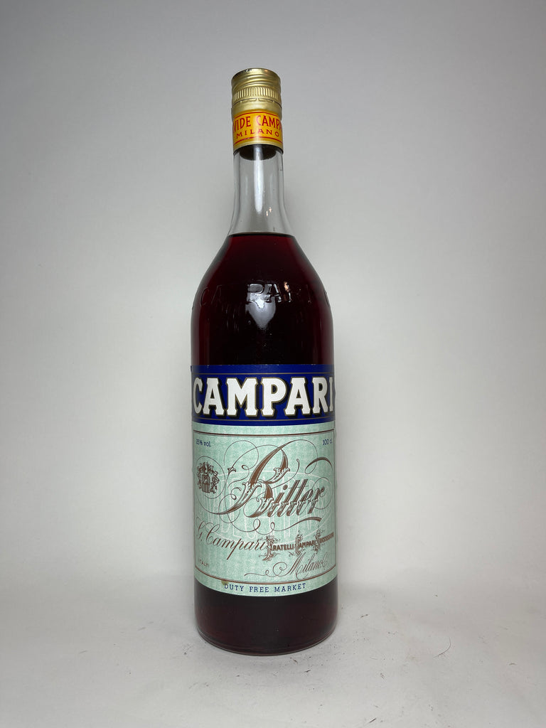 Campari Bitter - 1970s (25%, 100cl)