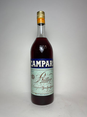 Campari Bitter - 1970s (25%, 100cl)