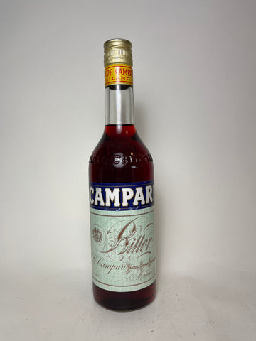 Campari Bitter - 1980s (24%, 50cl)
