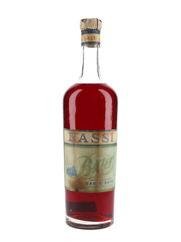 Dario Bassi Bitter - 1949-59 (21%, 100cl)