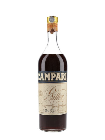 Campari Bitter - 1950s (25%, 92cl)
