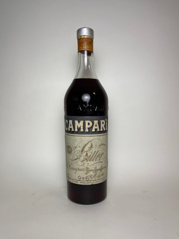 Campari Bitter - 1949-59 (25%, 100cl)