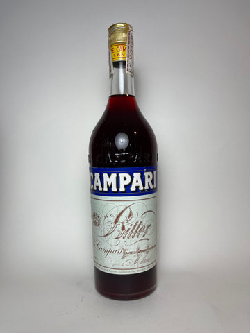 Campari Bitter - 1960s (25%, 100cl)