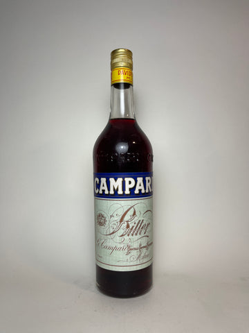 Campari Bitter - 1970s (ABV Not Stated, 82.5cl)