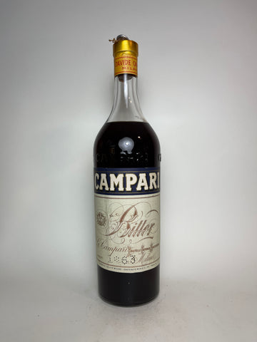 Campari Bitter - 1949-59 (25%, 100cl)