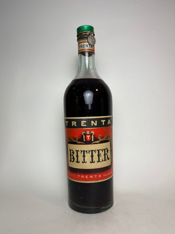 Trenta Bitter - 1949-59 (25%, 100cl)