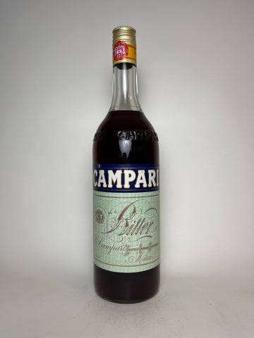 Campari Bitter - 1970s (25%, 100cl)