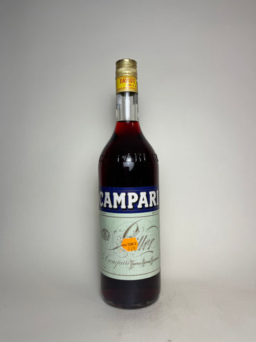 Campari Bitter - 1980s (25%, 100cl)